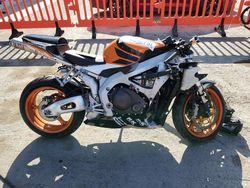 Honda CBR1000 RR salvage cars for sale: 2007 Honda CBR1000 RR