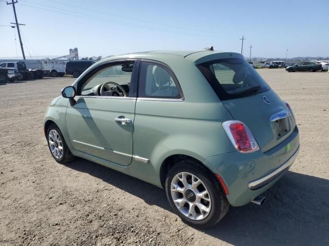 2017 Fiat 500 Lounge