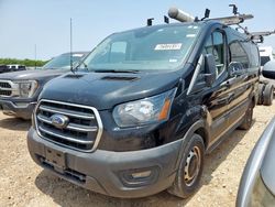 Salvage trucks for sale at Mercedes, TX auction: 2020 Ford Transit T-150