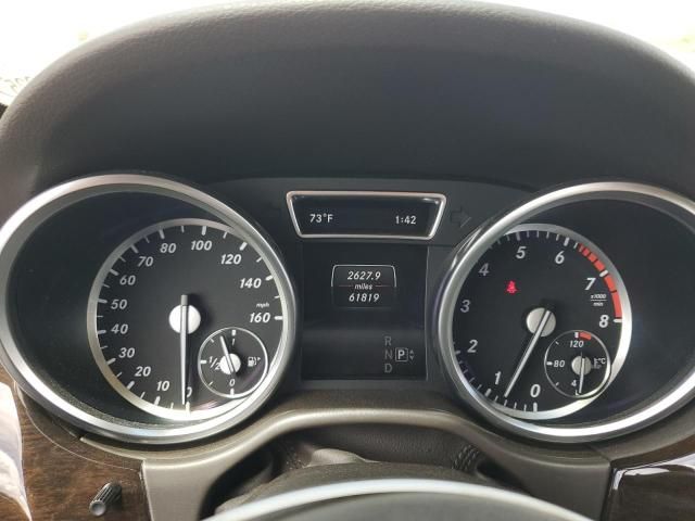 2014 Mercedes-Benz ML 350 4matic