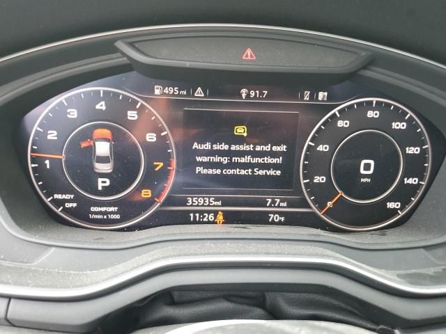 2019 Audi A4 Premium Plus