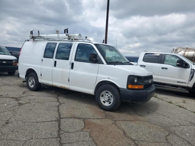 2013 Chevrolet Express G2500