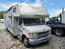 Camiones dañados por inundaciones a la venta en subasta: 2002 Ford Econoline E450 Super Duty Cutaway Van