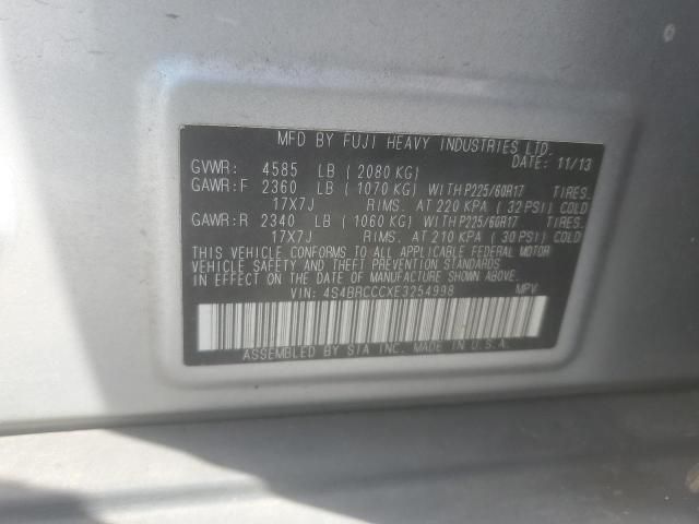 2014 Subaru Outback 2.5I Premium