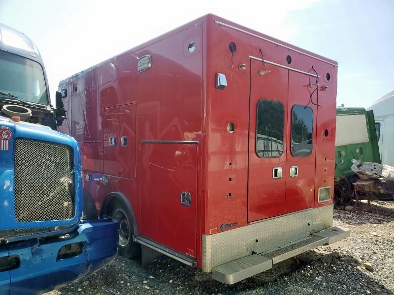 2017 International 4300 Ambulance