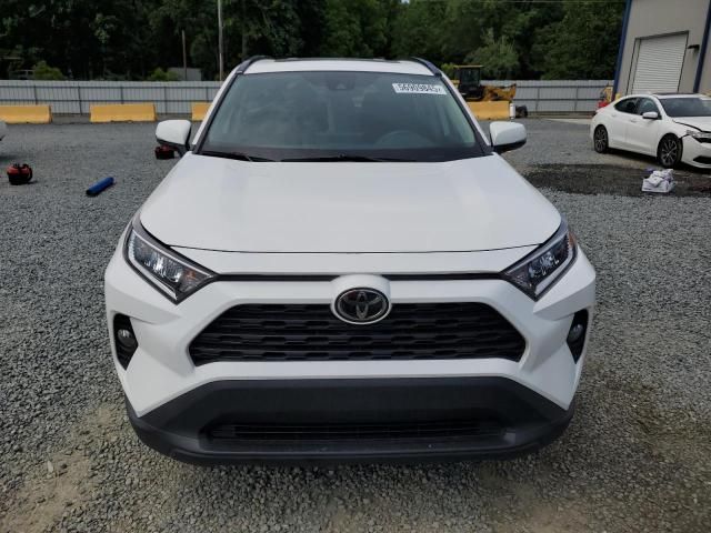 2019 Toyota Rav4 XLE