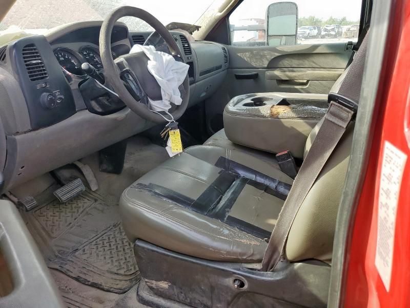 2013 Chevrolet Silverado C3500