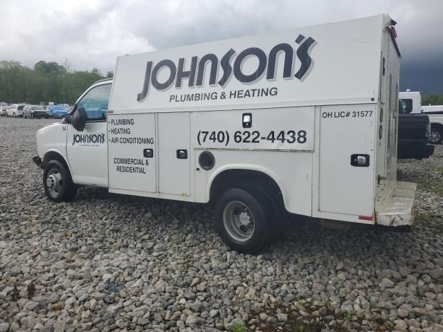 2014 Chevrolet Express G3500
