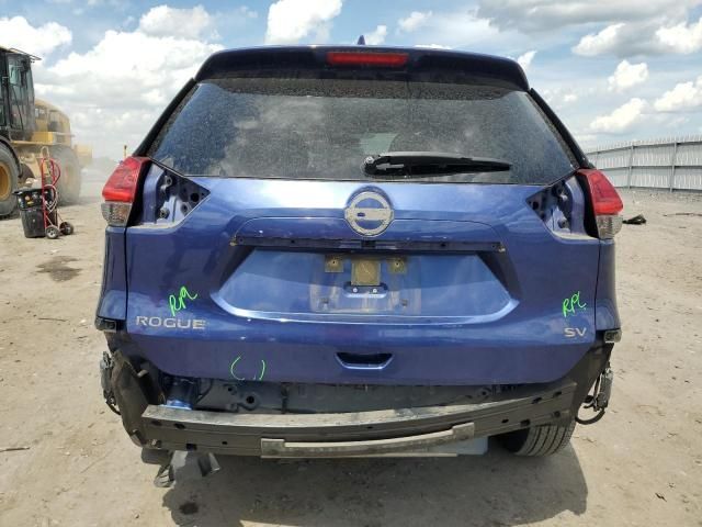 2018 Nissan Rogue S