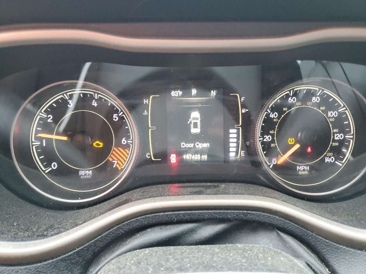 2014 Jeep Cherokee Latitude