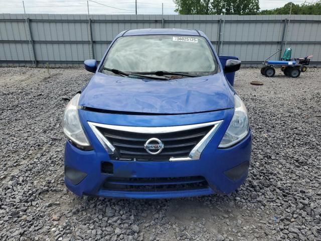 2017 Nissan Versa S