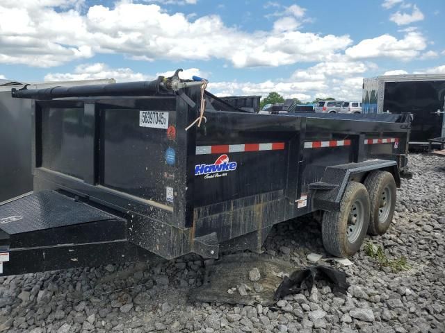 2025 Hawkeye Dump Trailer