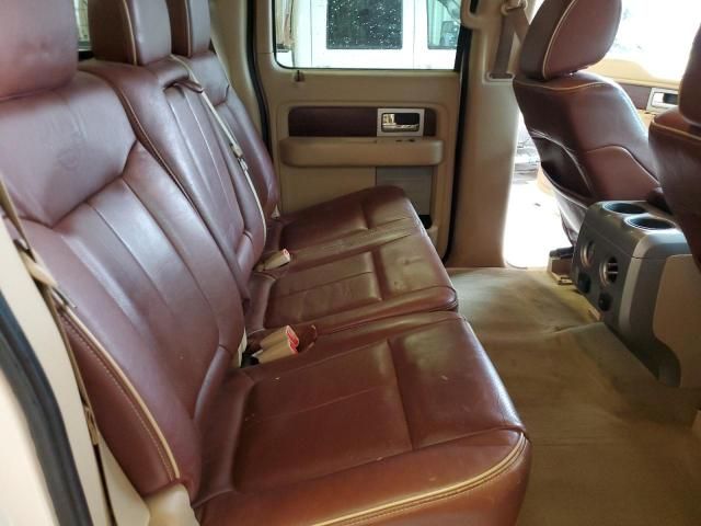 2011 Ford F150 Supercrew