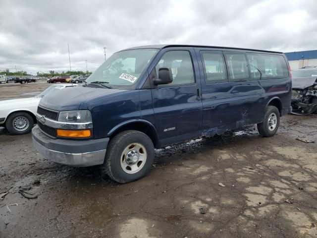 2006 Chevrolet Express G3500