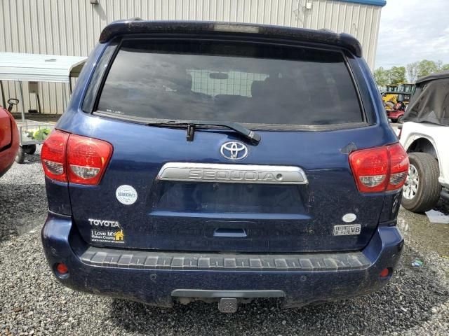 2008 Toyota Sequoia Platinum
