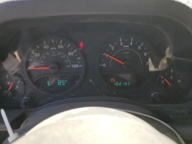 2009 Jeep Wrangler x