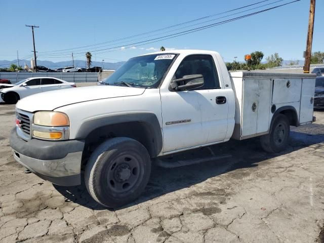 2001 GMC Sierra C2500 Heavy Duty