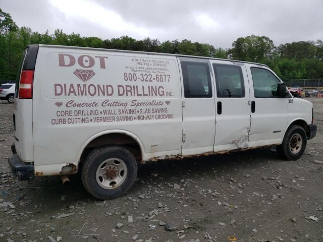 2003 Chevrolet Express G3500