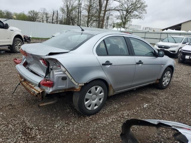 2008 Mitsubishi Lancer DE