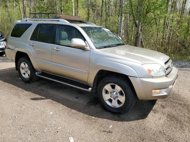 2004 Toyota 4runner Limited