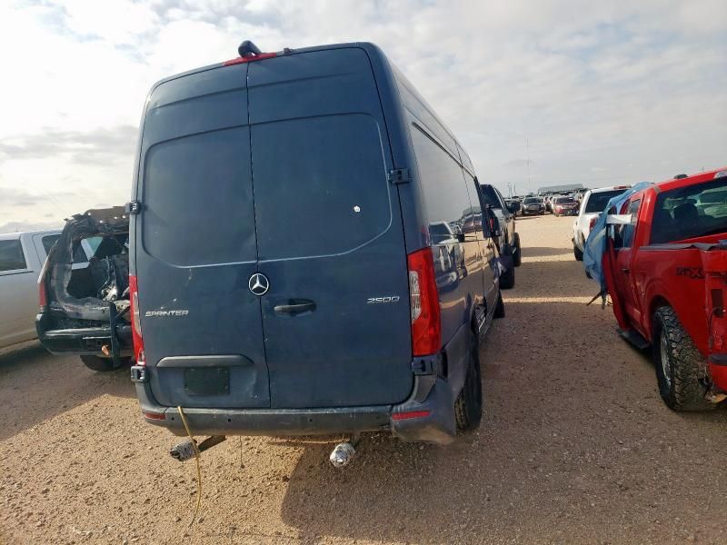 2019 Mercedes-Benz Sprinter 2500/3500