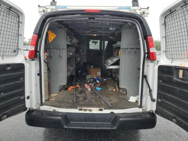 2023 GMC Savana G3500