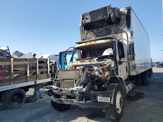 2020 International MV607 Refrigerated Truck