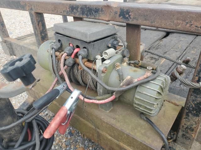 1993 Homemade Built Utility Trailer