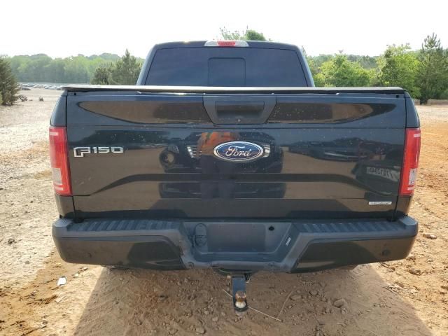 2016 Ford F150 Supercrew