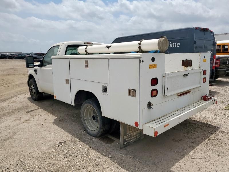 2010 Ford F350 Super Duty