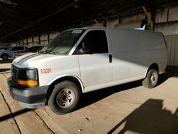 Vehiculos salvage en venta de Copart Phoenix, AZ: 2017 GMC Savana G2500