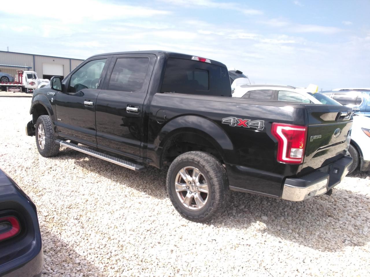2017 Ford F150 Supercrew