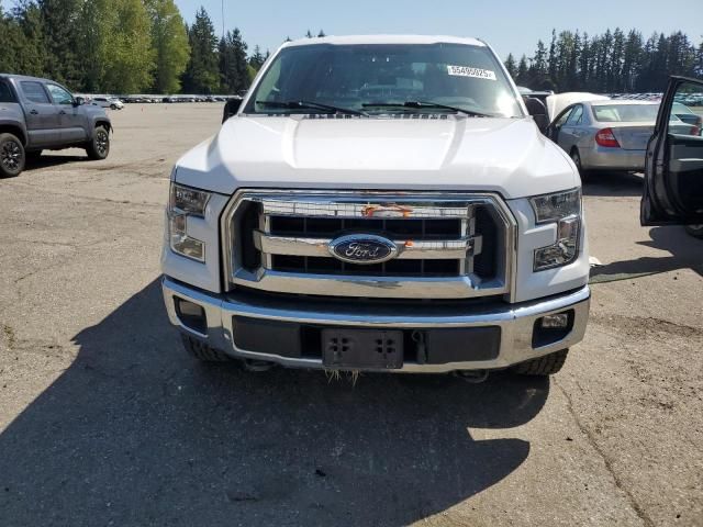 2016 Ford F150 Supercrew