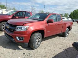 2016 Chevrolet Colorado Z71 en venta en Lansing, MI