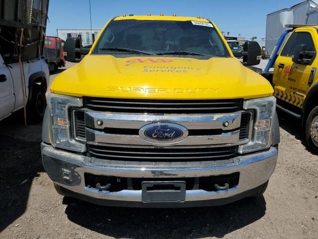 2018 Ford F550 Super Duty