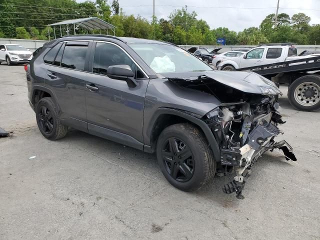 2021 Toyota Rav4 LE
