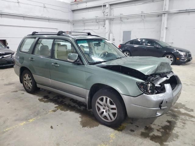 2007 Subaru Forester 2.5X LL Bean