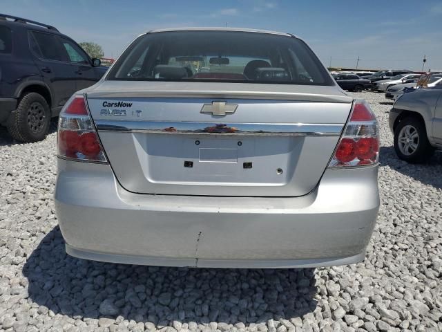 2011 Chevrolet Aveo LT