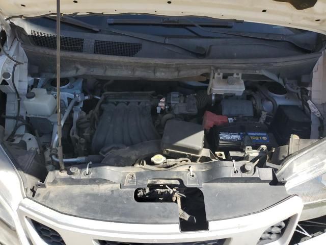 2016 Nissan NV200 2.5S