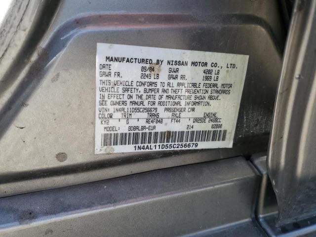 2005 Nissan Altima S