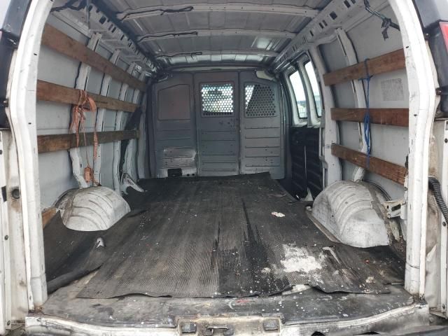 2017 GMC Savana G2500