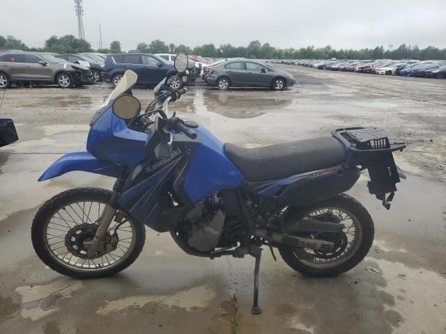 2009 Kawasaki KL650 E
