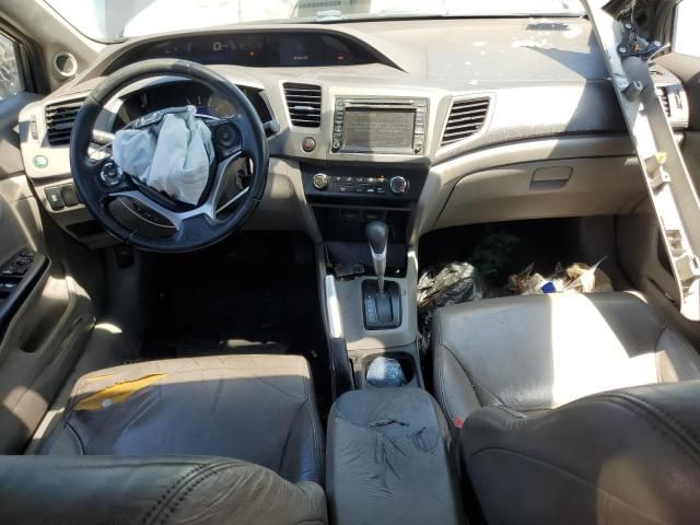 2012 Honda Civic EXL