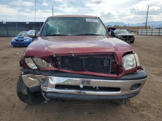 2002 Toyota Tundra Access Cab SR5