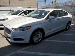 Vehiculos salvage en venta de Copart Van Nuys, CA: 2013 Ford Fusion se Hybrid