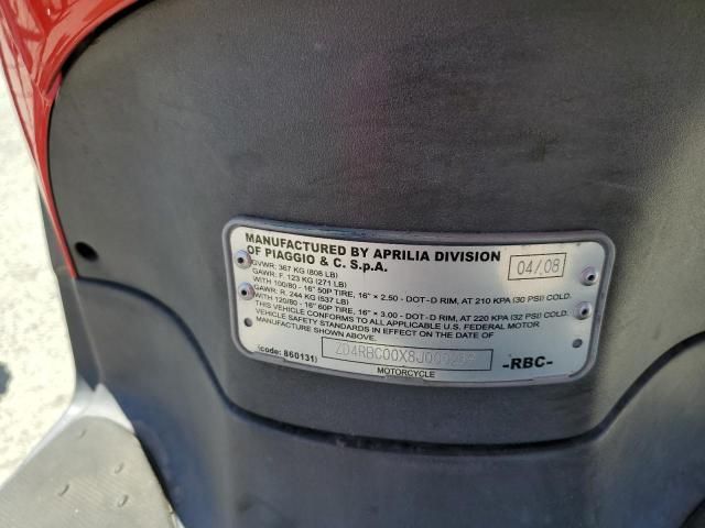 2008 Aprilia Scarabeo 200