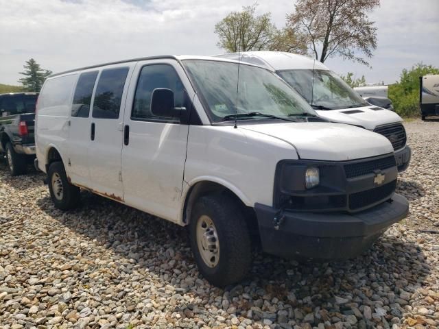 2013 Chevrolet Express G2500
