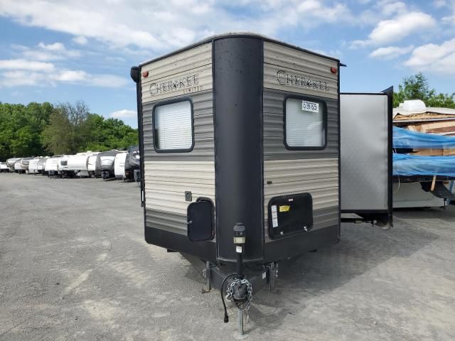2018 Wildwood 2018 Foresriver Cherokee