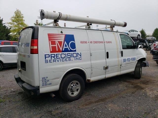 2012 Chevrolet Express G2500