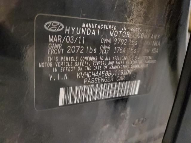 2011 Hyundai Elantra gls